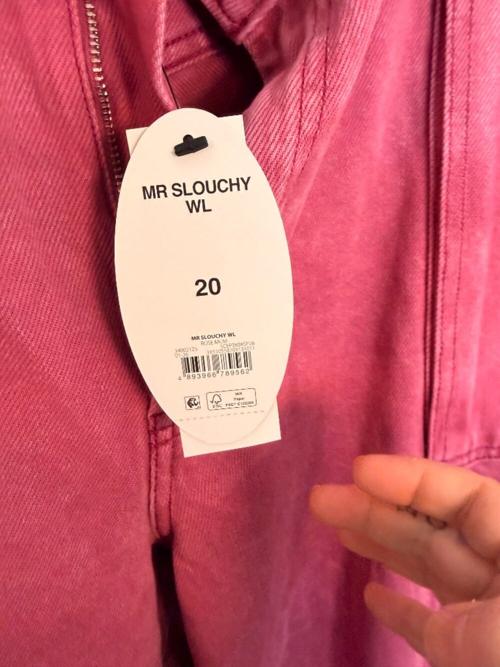 Scoop Slouchy Denim Jeans - Picture 3 of 3